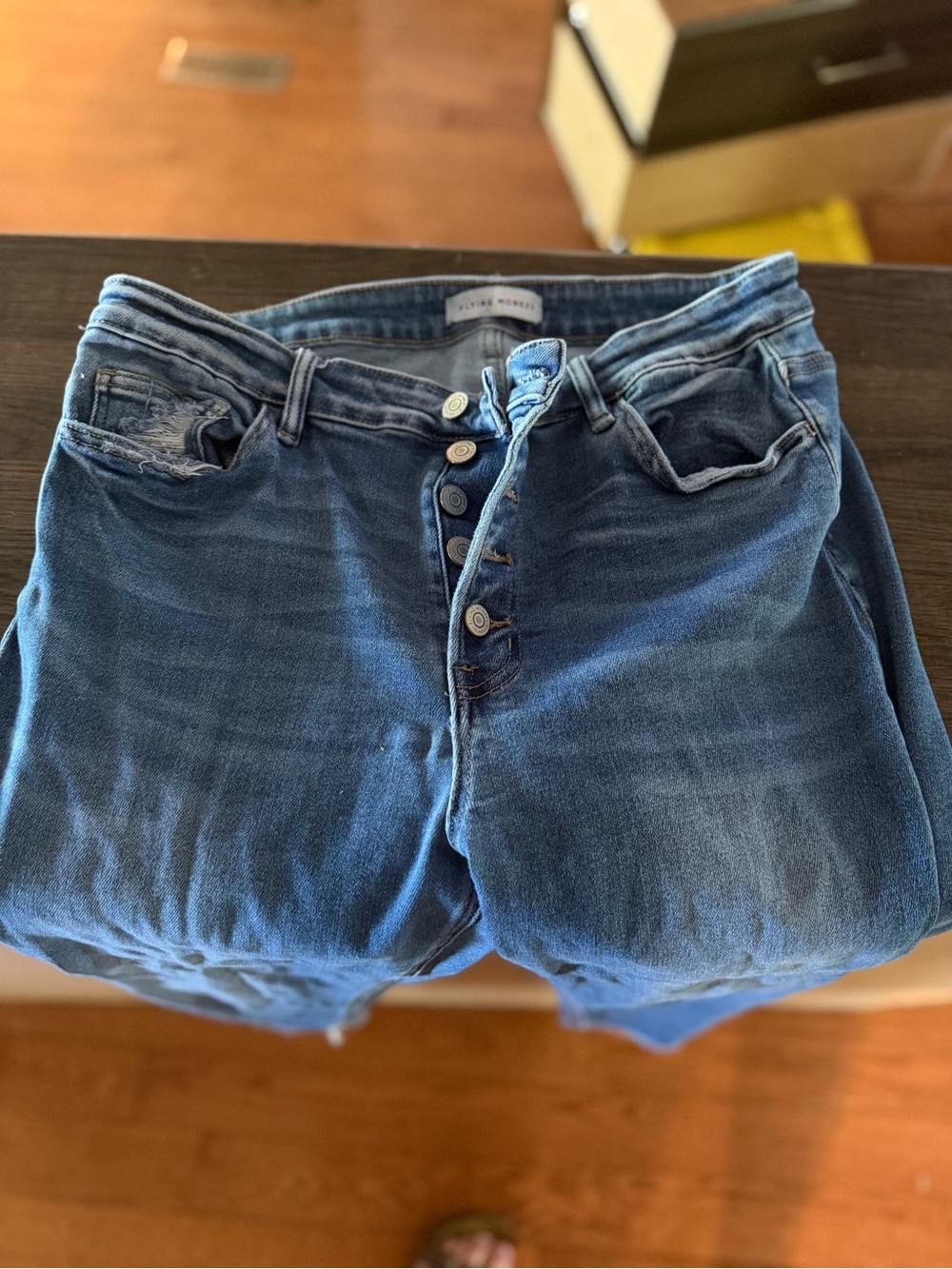 Flying Monkey Light Blue Denim Jeans